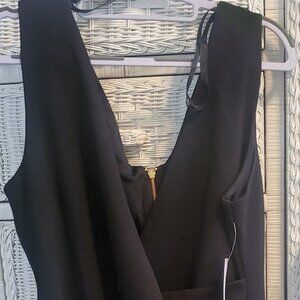 Bisou Bisou Black Dress size 16